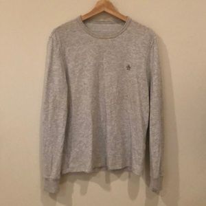 Original Penguin - Reversible long sleeve tshirt M
